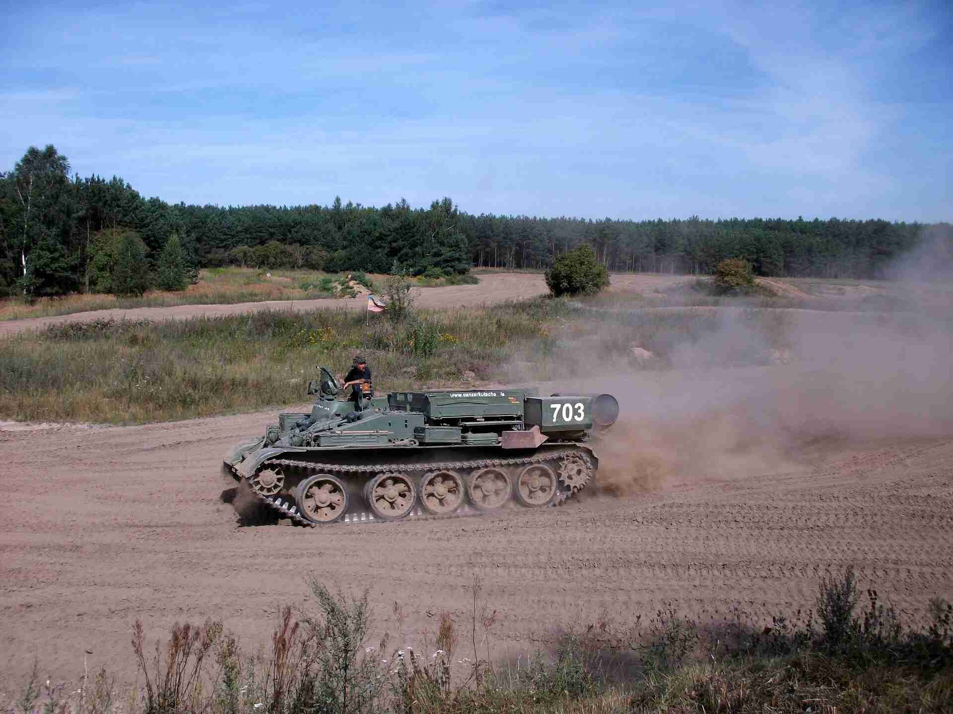 Военкор Гармаев заявил, что польский трофейный танк ВСУ оказался некачественным из-за металла