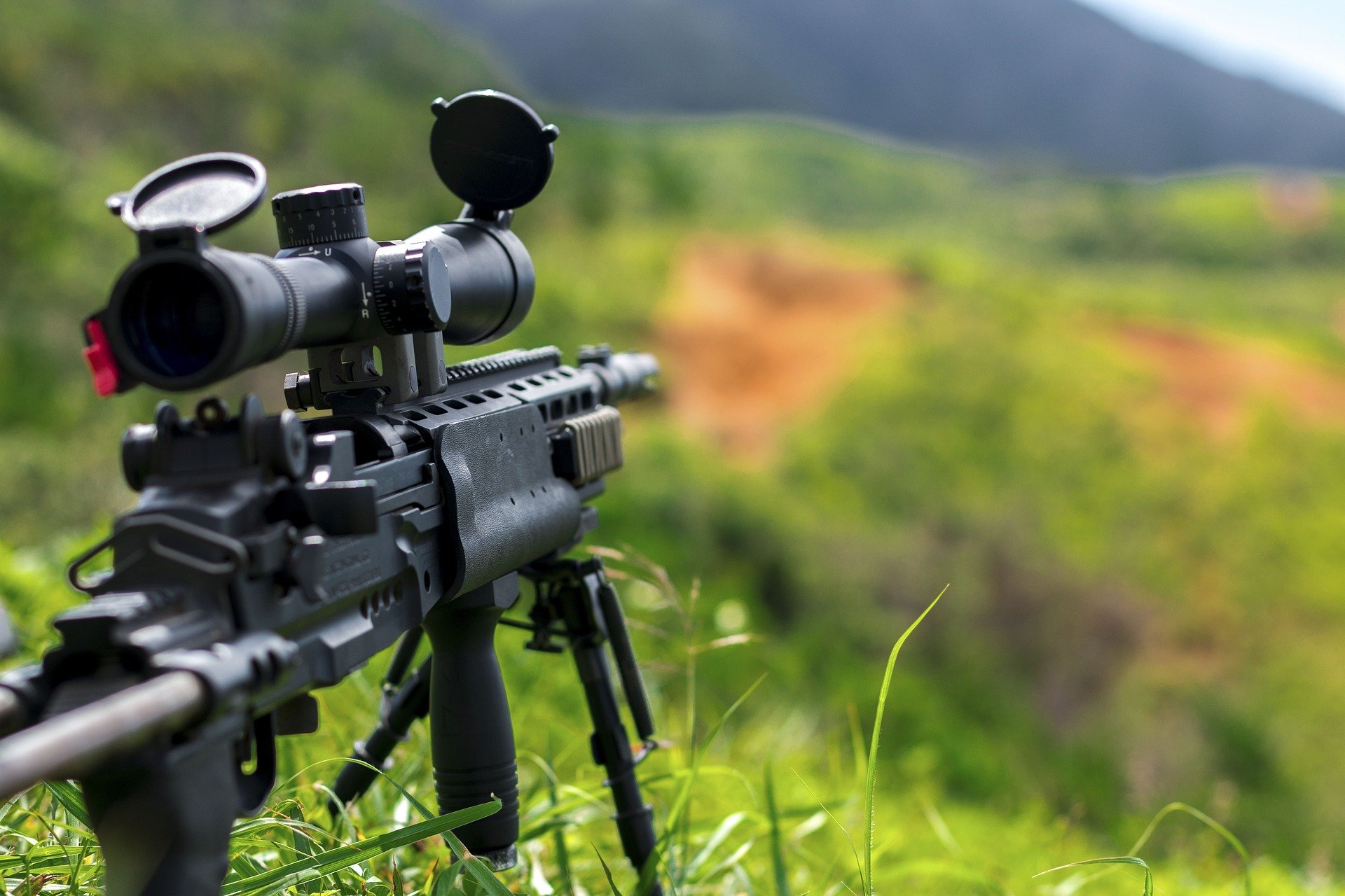 Снайпер-разведчик отряда «Шторм» ДНР рассказал о трофейной винтовке UAR-10 украинского производства