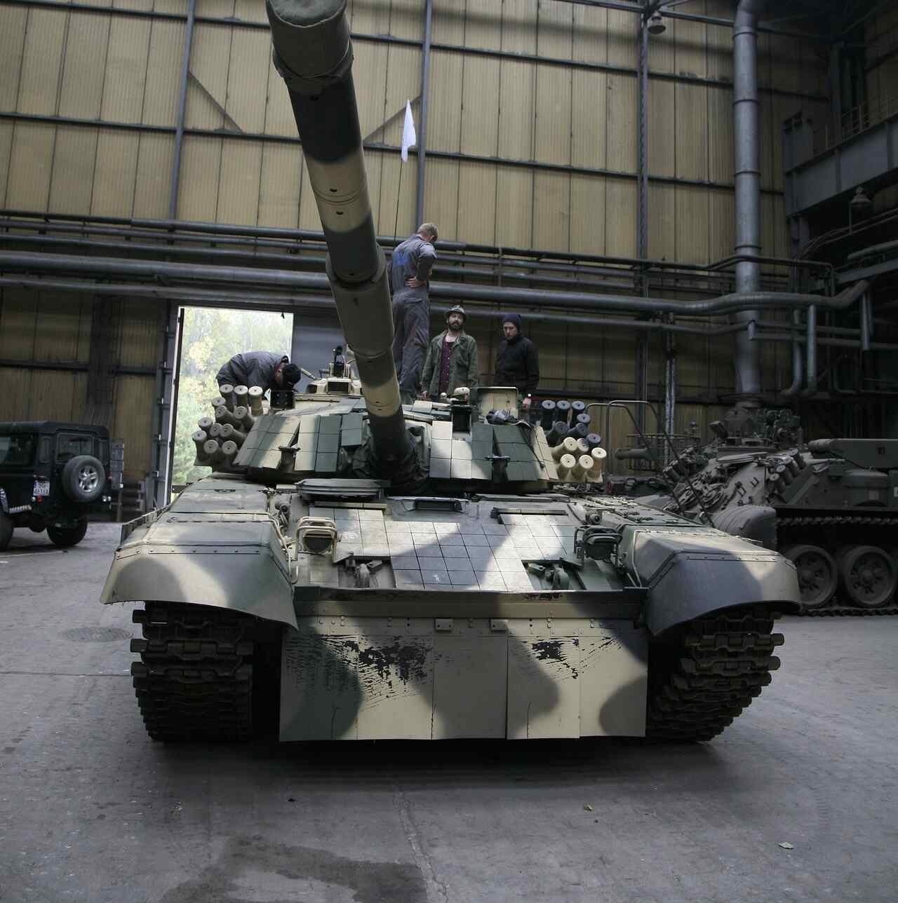 WSJ:         M1 Abrams   