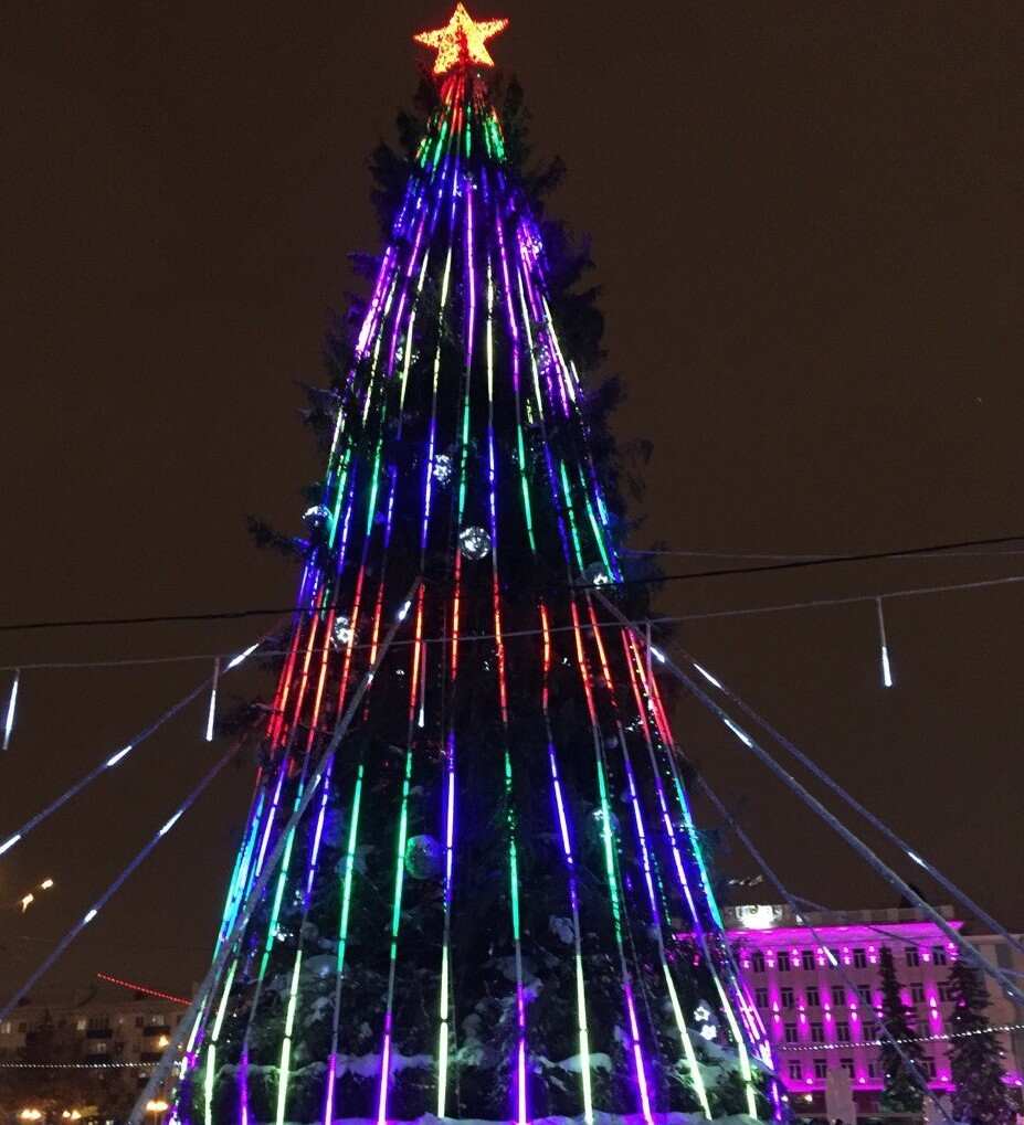 В Башкирии одновременно откроют новогодние городки во всех муниципалитетах