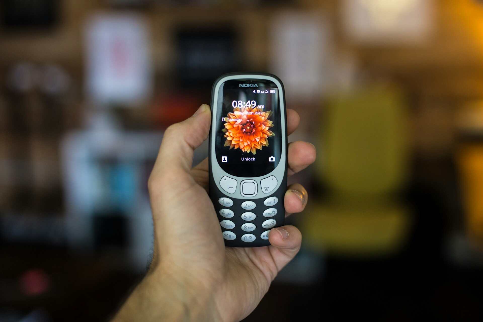 Легендарный телефон Nokia 3310 перевыпустят через 25 лет